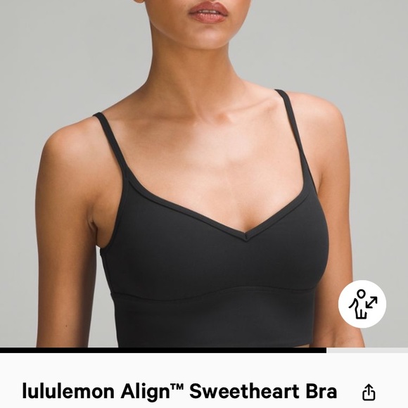 lululemon athletica Other - lululemon Align™ Sweetheart Bra §
*Light Support, A/B Cup